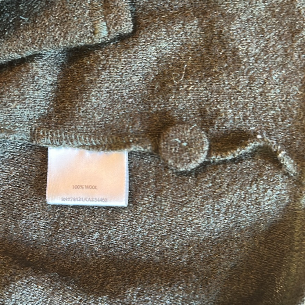 Eileen Fisher Women's Dark Brown Cardigan/Sweater Jacket - Picture 5 of 5